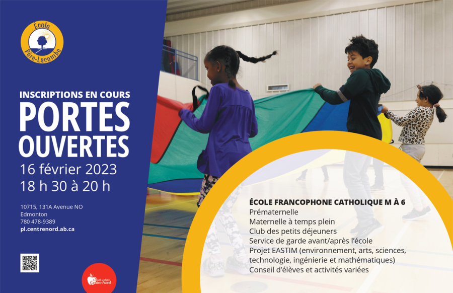 affiche portes ouvertes JA 2023