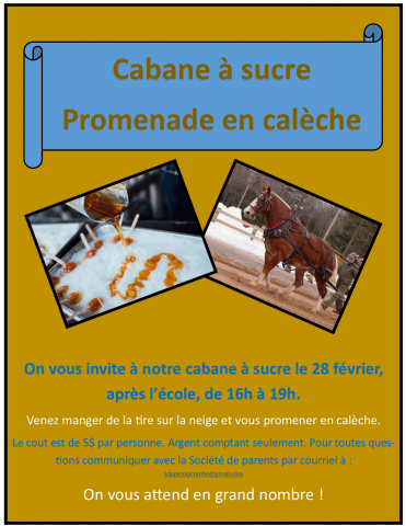 cabane sucre